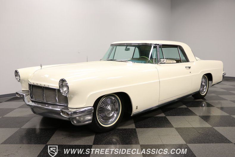 1956 Lincoln Continental Mark II 5