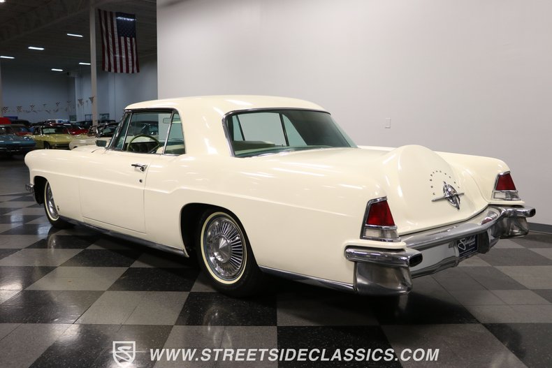 1956 Lincoln Continental 9