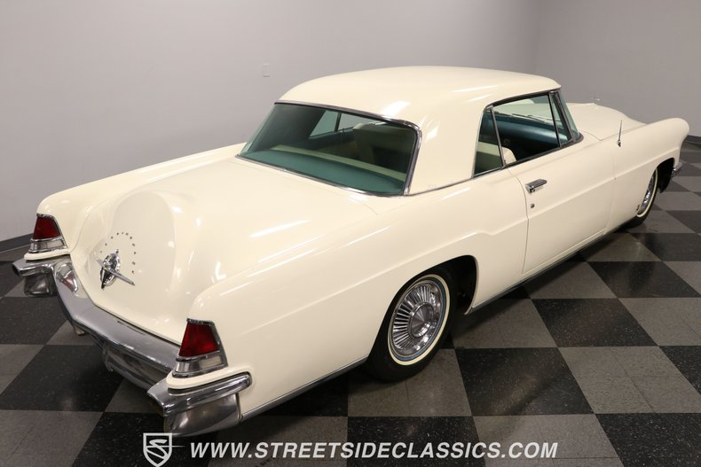 1956 Lincoln Continental 29