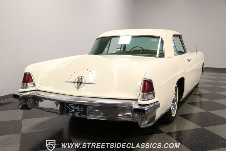 1956 Lincoln Continental 12