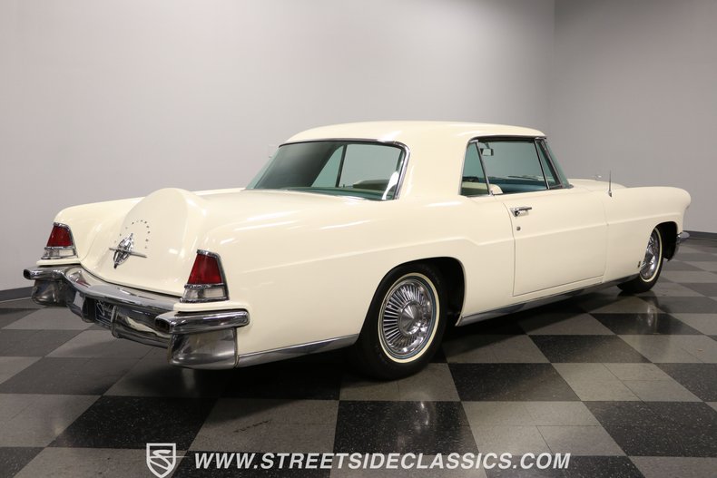 1956 Lincoln Continental 13
