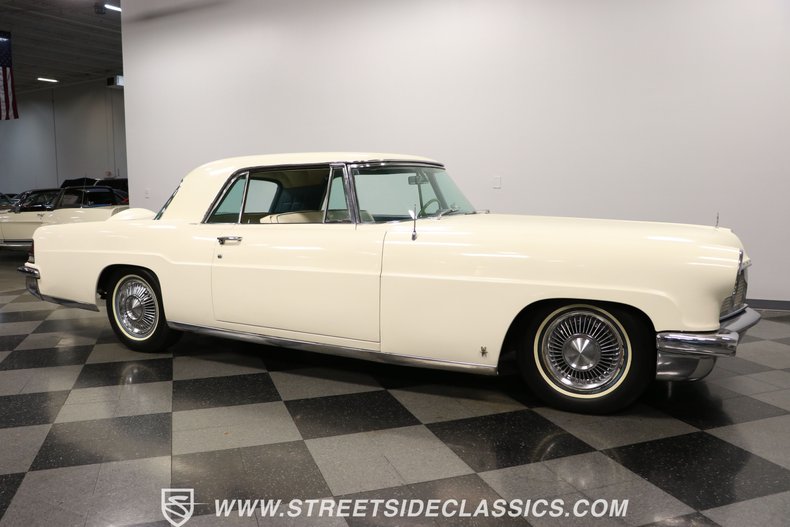 1956 Lincoln Continental 16