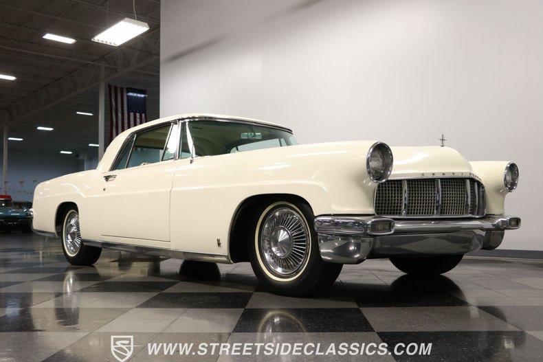 1956 Lincoln Continental 34