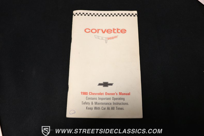 1980 Chevrolet Corvette 68
