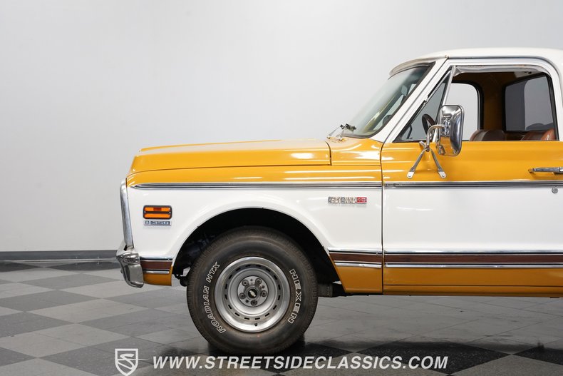 1972 Chevrolet C10 Cheyenne 23