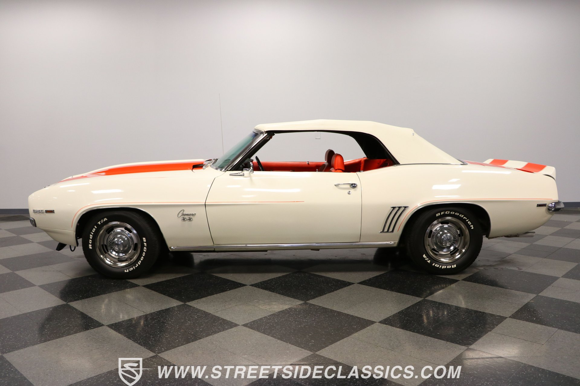 1969 chevrolet camaro rs ss pace car convertible