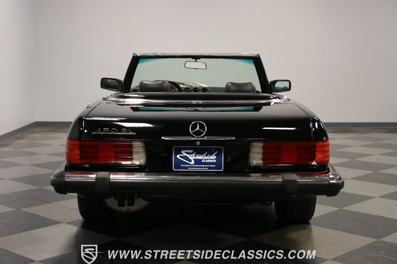 1980 Mercedes-Benz 450SL 11