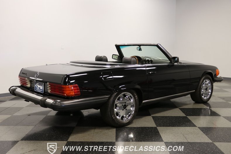 1980 Mercedes-Benz 450SL  13