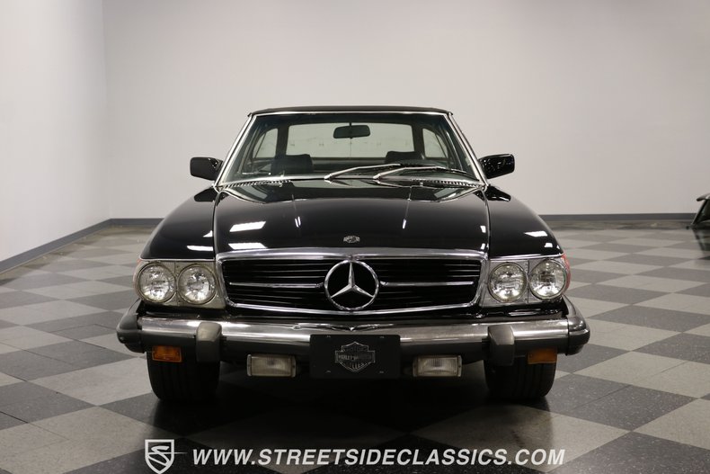 1980 Mercedes-Benz 450SL  19