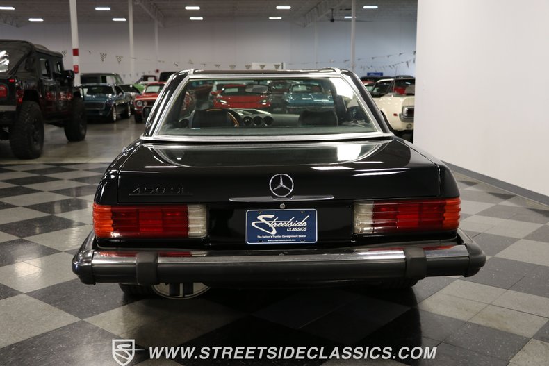 1980 Mercedes-Benz 450SL 10