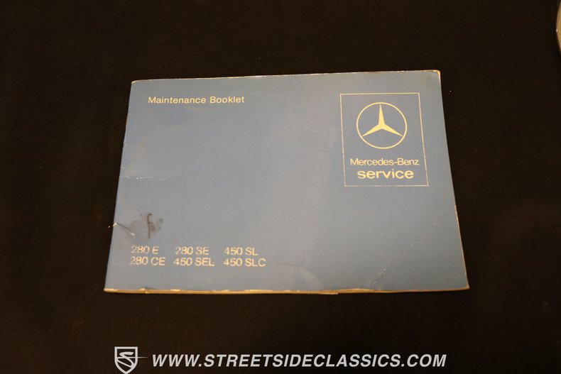 1980 Mercedes-Benz 450SL 74