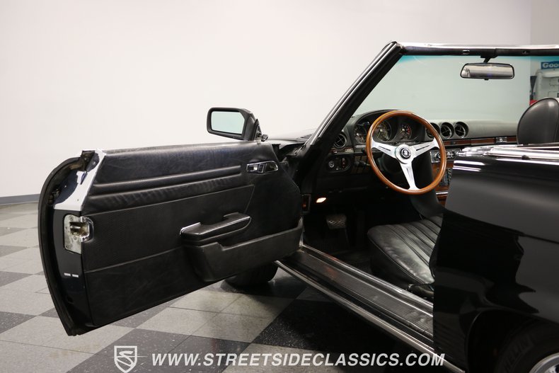 1980 Mercedes-Benz 450SL  40