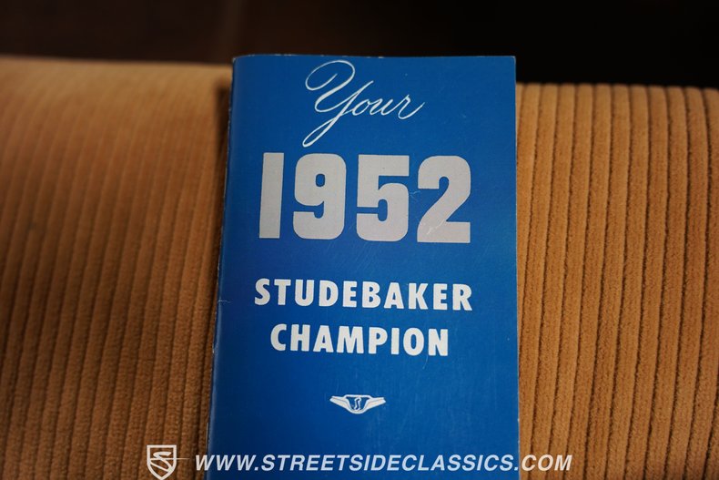 1952 Studebaker Champion 71