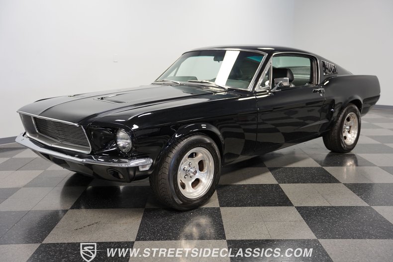 1968 Ford Mustang 5