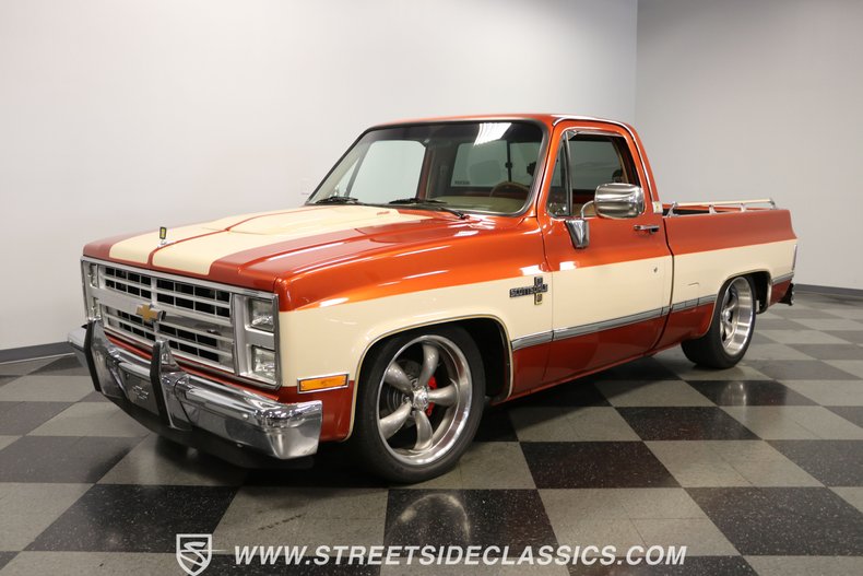 1986 Chevrolet C10  5