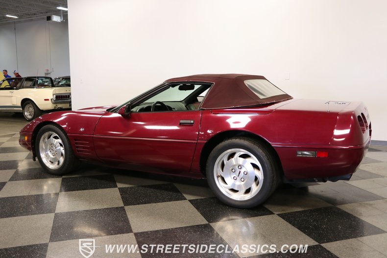 1993 Chevrolet Corvette 8