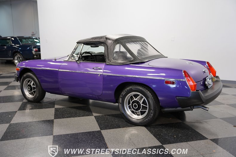 1977 MG MGB  8