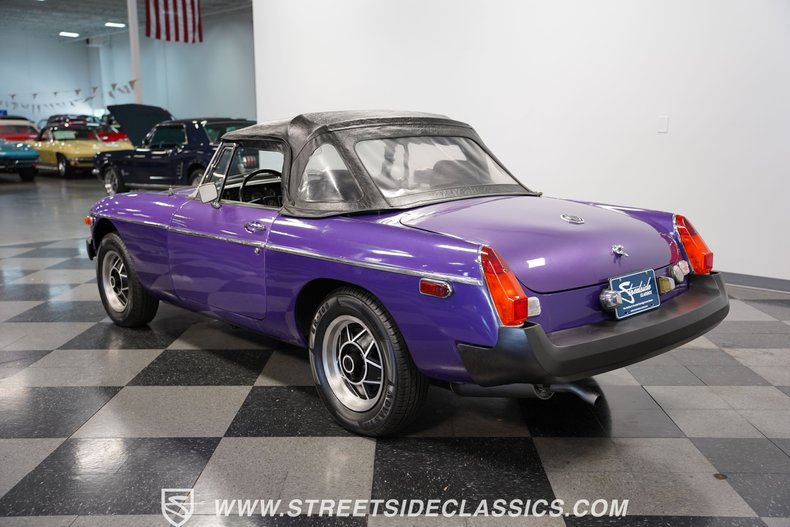 1977 MG MGB  9