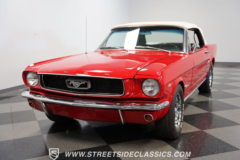 1966 Ford Mustang 20