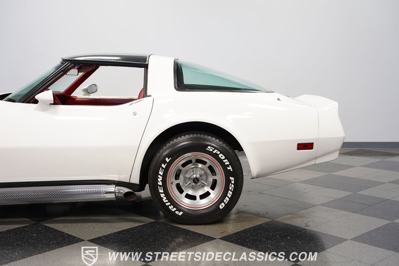 1981 Chevrolet Corvette 25