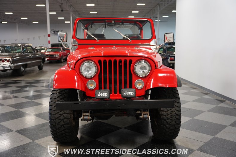 1980 Jeep CJ7 18