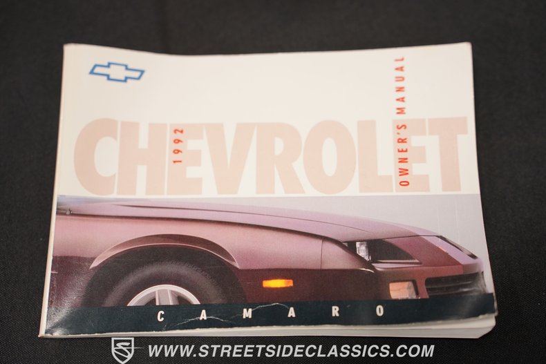 1992 Chevrolet Camaro 75
