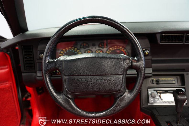 1992 Chevrolet Camaro RS 25th Anniversary Heritage Edition Convertible 43