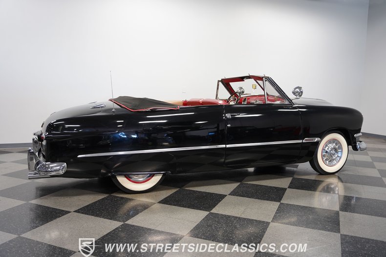 1950 Ford Custom Convertible 14