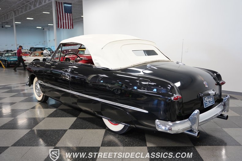 1950 Ford Custom Convertible 9