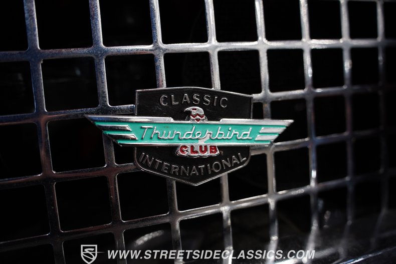 1957 Ford Thunderbird 72