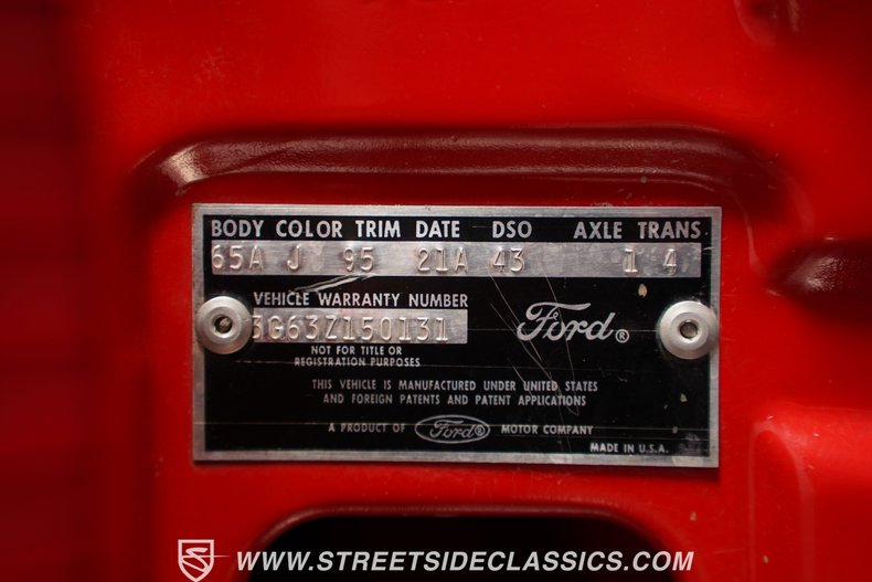 1963 Ford Galaxie 73
