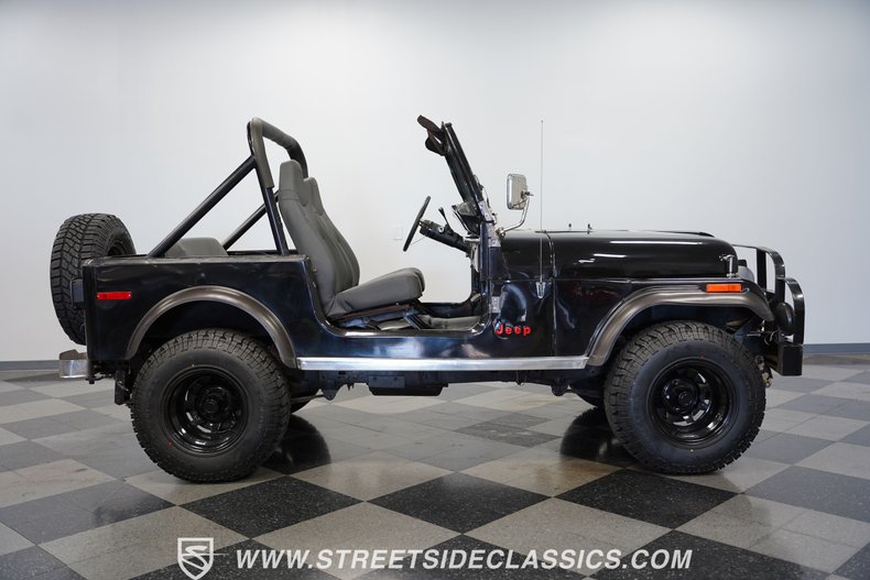 1977 Jeep CJ7 15