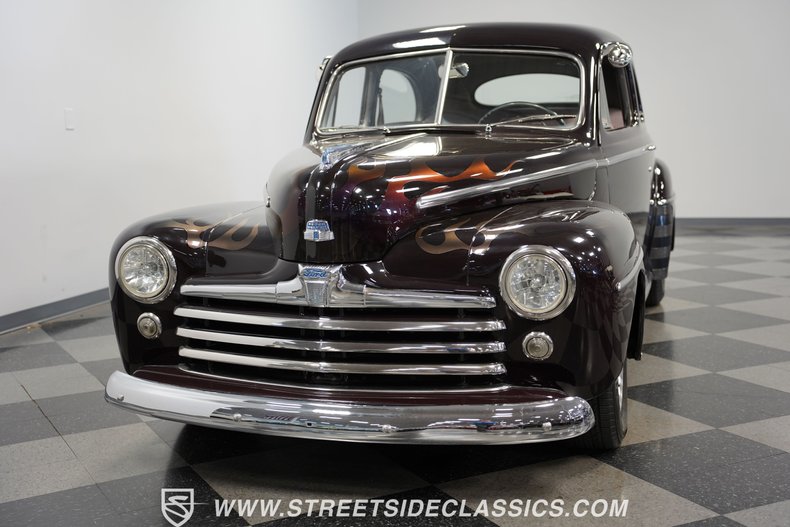 1948 Ford Super Deluxe 22
