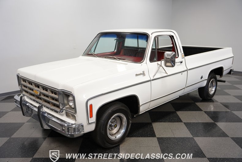 1978 Chevrolet C10 Silverado 21