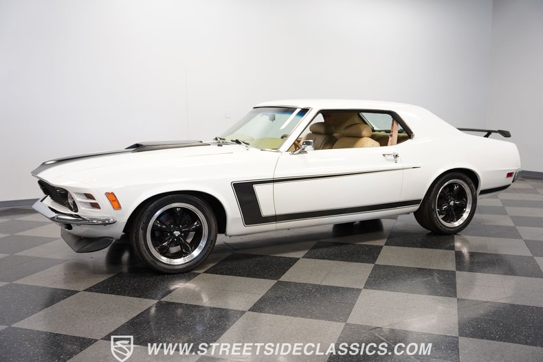 1970 Ford Mustang Restomod 6