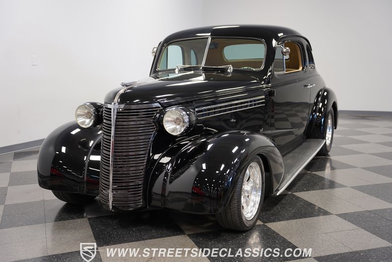 1938 Chevrolet Coupe 20