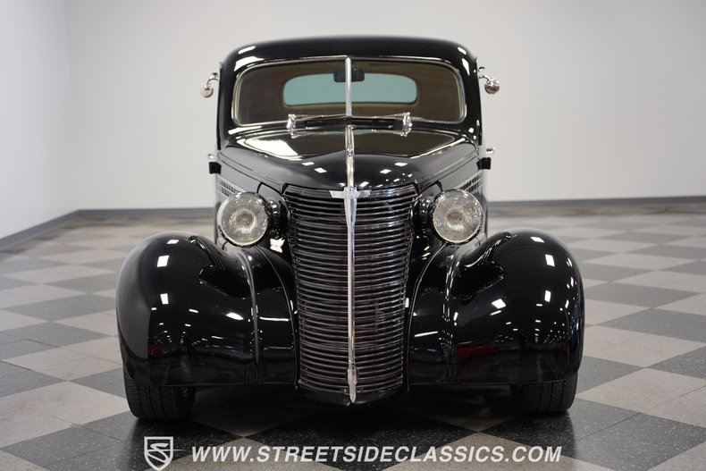 1938 Chevrolet Coupe 19