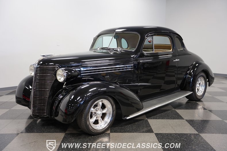 1938 Chevrolet Coupe 5