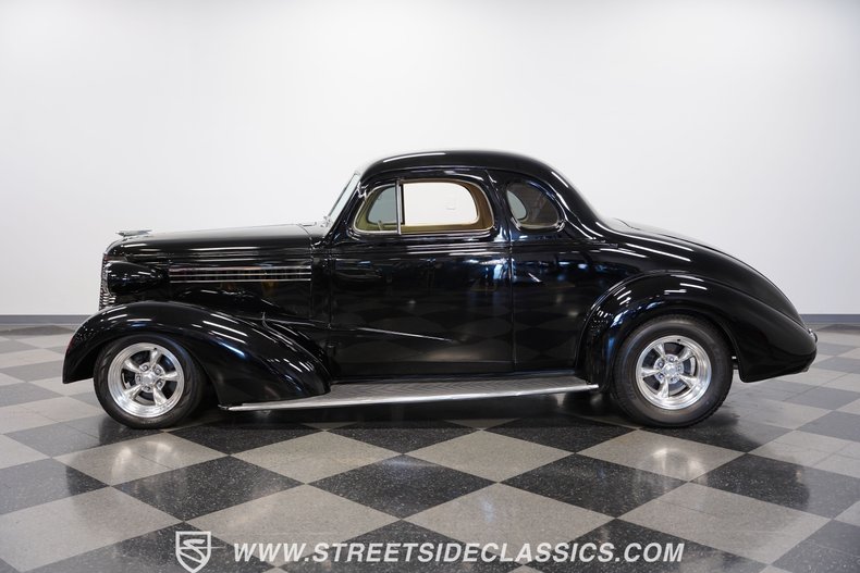 1938 Chevrolet Coupe 7