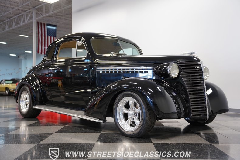 1938 Chevrolet Coupe 34