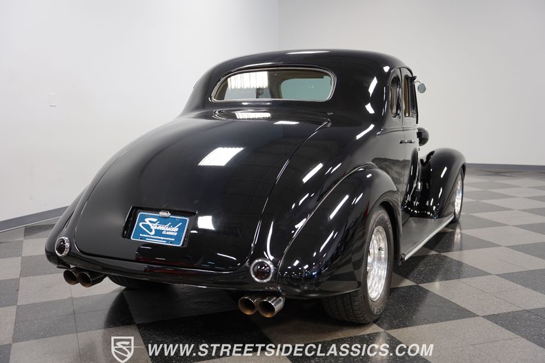 1938 Chevrolet Coupe 12