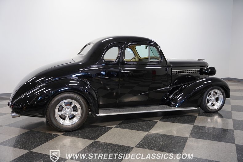 1938 Chevrolet Coupe 14