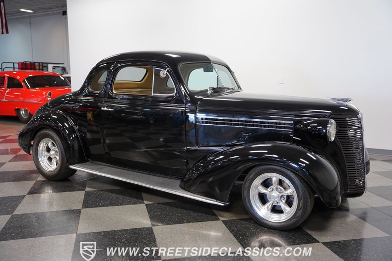 1938 Chevrolet Coupe 16