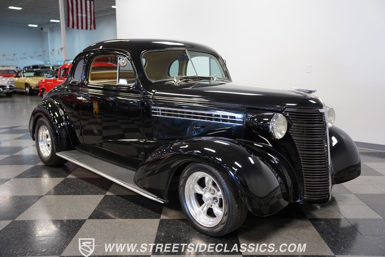 1938 Chevrolet Coupe 17