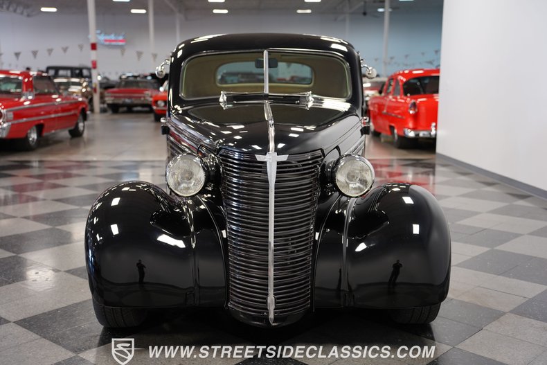1938 Chevrolet Coupe 18