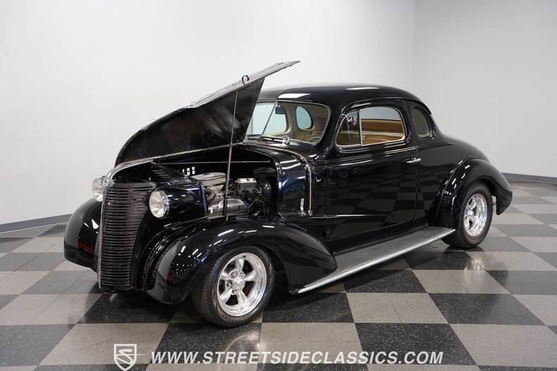 1938 Chevrolet Coupe 35