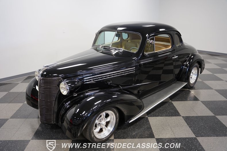 1938 Chevrolet Coupe 21