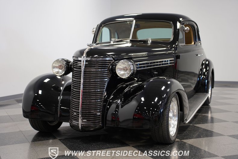 1938 Chevrolet Coupe 22