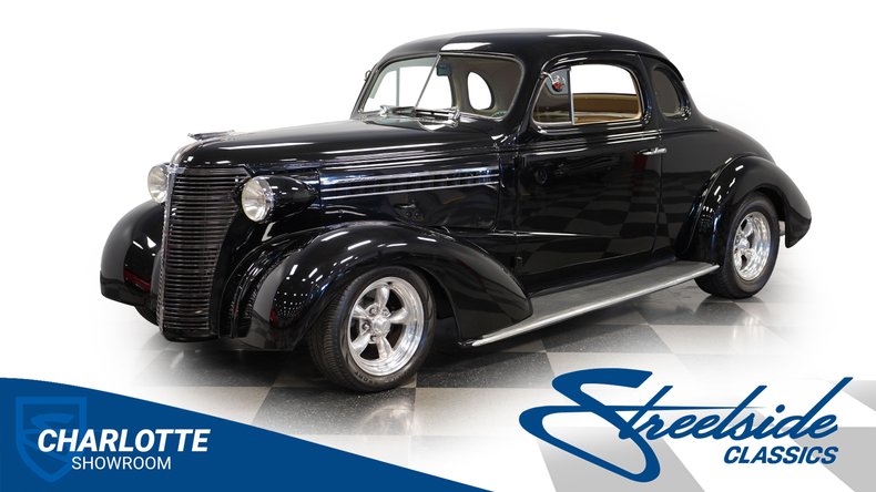 1938 Chevrolet Coupe 1