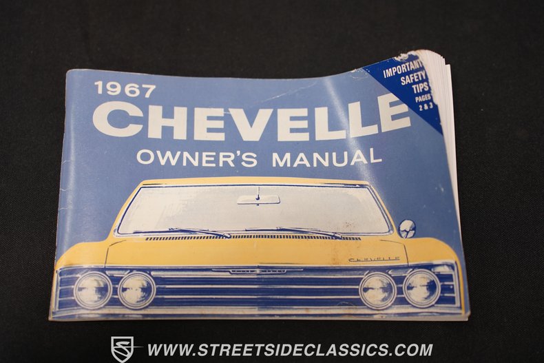 1967 Chevrolet Chevelle 72
